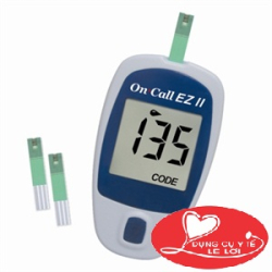 Máy đo đường huyết On Call Plus EZ-II