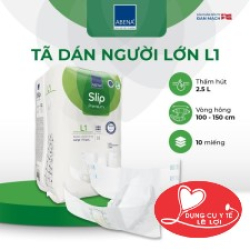 Tả Dán Người Lớn Abena Slip Premium L1 (2500ml, 10 Miếng)