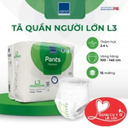 Tả Quần Người Lớn Abena Pants Premium L3 (2400ml, 15 Miếng)