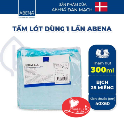 Tấm Lót Abena Abri Cell (60x40cm, 25 Miếng)